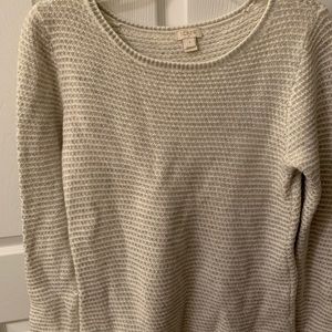 JCrew gently worn sweater